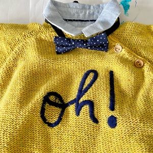 ZARA Toddler boy bow tie